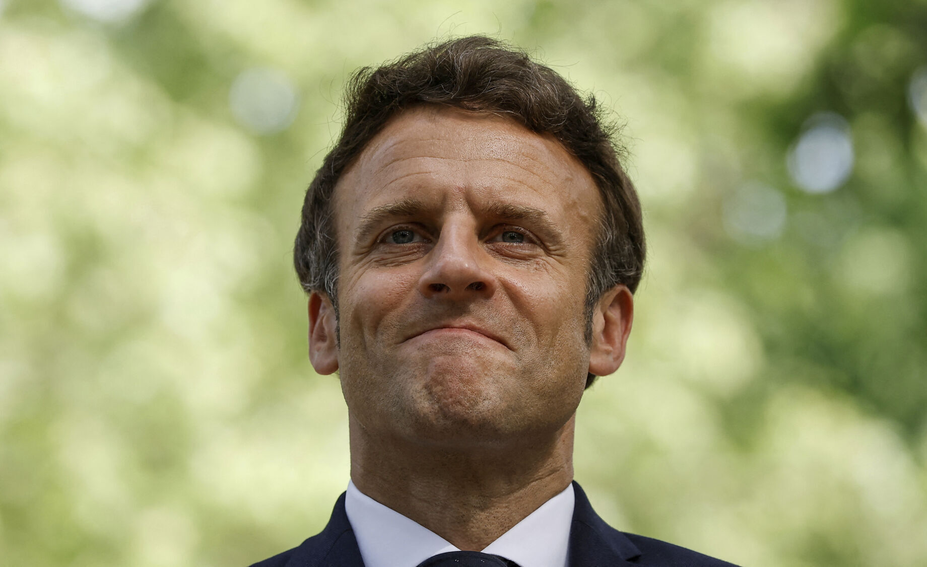 2017: Emmanuel Macron